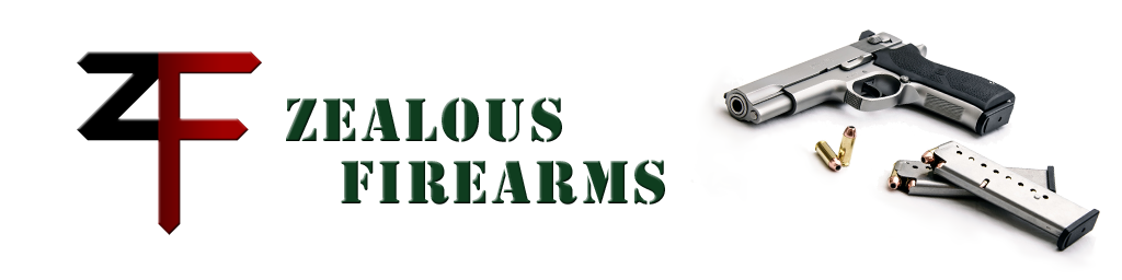 Zealous Firearms Logo